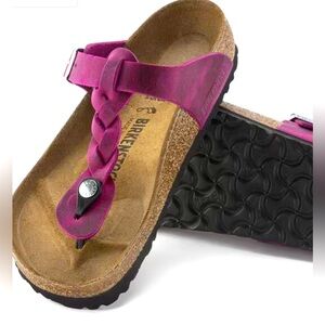 Gizeh Braided Birkenstocks